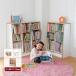  picture book shelves bookcase picture book storage picture book book@ storage shelves rack shelf storage furniture furniture 1cm pitch moveable shelves child part shop Kids room . one-side attaching adjustment simple E stylish new life 