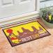  коврик перед дверью коврик коврик поле коврик грязь сбрасывание коврик Disney Disney герой Винни Пух наружный коврик Area коврик 42×68cm