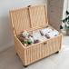 linen box box место хранения box box место хранения box с роликами . living обеденный ротанг натуральный модный новый жизнь глубина 40cm