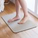  коврик для ванной диатомит коврик Area коврик пара .. коврик .. место коврик . вода антибактериальный дезодорация . рука входить простой товары для ванны ванна сопутствующие товары простой модный 29×39cm
