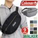 Coleman �E�G�X�g�o�b�O �R�[���}�� ���K�i �E�G�X�g �{�f�B �{�f�B�o�b�O �V�����_�[ �����V�����_�[ �����V�����_�[�o�b�O