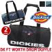 �f�B�b�L�[�Y Dickies �{�X�g���o�b�O DK FT WORTH DRUM DUFFLE ���[�X �h���� �_�b�t�� ���f�B�[�X �����Y �u�����h ��������