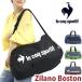 s Porte .f Le Coq сумка "Boston bag" le coq sportif Boston большая вместимость мужской женский 2WAY черный 