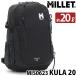 �����b�N ��e�� �~���[ MILLET KULA 20 BACKPACK �N�[��20 �o�b�N�p�b�N ���K�i �����b�N�T�b�N �f�C�p�b�N �������b�N �ʋ� �ʊw �w�� �u���b�N