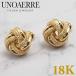 Υ UNOAERRE ԥ ֥Υå  LOVE KNOT 18 K18YG  աץԥ ξ ꥢ 10024