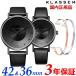 ڥ֥쥹åȥץ쥼ȡKLASSE14 饹14 饹եƥ ڥå2ܥåȡ Volare Dark Black 42mm  36mm ӻ 쥶٥ ֥å