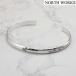  North Works NORTH WORKSneitib style браслет M размер серебряный 900 сделано в Японии W-041