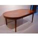 [ used ] Marni woodworking ground middle sea low table ground middle sea Royal wooden table Vintage dining living Northern Europe mote Leroux m exhibition goods 