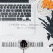 �y�݊��i�z �K�[�~�� �[�d�P�[�u�� �`���[�W���[ USB type A �R�[�h 1m/1�{ Gamin watch �h�o�v���O�t��10�� �u���b�N�E�J���t�� Approach Forerunner Fenix �֘A�摜4