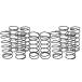 MroMax compression springs compression spring spring steel outer diameter 20mm wire diameter 1.2mm length 50mm 10 piece entering compression spring pushed . spring gray bla