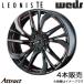 쥪˥TE ץåWRX STI GDB 18 ߥۥ 4 ֥å/SCޥ˥[å] 0038782 WEDS LEONIS TE