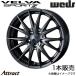 ХݥII WR-V DG5 18 ߥۥ 1 ǥץ᥿II 0039170 WEDS STYLISH WHEELS VELVA SPORT II