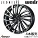 쥪˥FS IS250C 20 18 ߥۥ 4 ѡ֥å/ߥ顼å 0039990 WEDS LEONIS FS