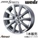 硼ԥå WR-V DG5 18 ߥۥ 1 С 0040156 WEDS STYLISH WHEELS JOKER SPIRITS