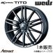 ߥåƥ WR-V DG5 18 ߥۥ 1 ǥץ᥿ 0040255 WEDS STYLISH WHEELS ZAMIK TITO