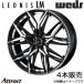 쥪˥LM BRZ ZD8 18 ߥۥ 4 ѡ֥å/ߥ顼å 0040819 WEDS LEONIS LM