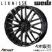 쥪˥SK WRX S4 VAG 18 ߥۥ 4 ϥѡ֥å᥿륳 0040968 WEDS LEONIS SK