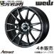 åݡ SA62R ǥå RB3/RB4 18 ߥۥ 4 ֥åꥢ 0041769 WEDS WedsSport SA62R