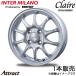 ���󥿡��ߥ�� ���졼�� ZT10 �����������������С� NHP10H ����ߥۥ����� 1��(15��5.5J 4-100 +43 ����С�)INTER MILANO CLAIRE ZT10