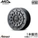 MID �ʥ��ȥ��ѥH12����åȥ��� �ࡼ��/�ࡼ���������� L150S/L160S ����ߥۥ����� 1��(14��4.5J 4-100 +45 �Х��֥�å�)