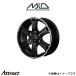 MID 륷 SSܥС ߥۥ 1 ϥ/쥸 200(166.5J 6-139.7 INSET38 ֥å)GARCIA SS REVOLVER