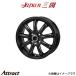 ѥ å JP-209 ߥۥ 4 YRV M201G/M211G(144.5J 4-100 INSET45 ֥å)Japan ZACK JP-209