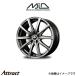 MID 桼ԡ V25 ߥۥ 4 ꥹ FE0(187.5J 5-114.3 INSET38 ᥿å졼)EUROSPEED V25