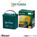 GS�楢�� �Хåƥ꡼ ����R ��ܥ�塼����� ɸ����ͼ� ����� E-ST206 ER-K-50/50B19L-EA-N GS YUASA ECO.R Revolution