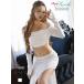  почтовая доставка соответствует kyaba платье kyaba платье выставить 2 деталь sexy Корея платье Корея RyuyuChick белый off shoru.... Mini 