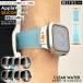 BELTIES �x���e�B�[�Y�����X�g�A Apple Watch �ŐV Series11 �Ή� �N���A�E�H�[�^�[�V���R���o���h �X�|�[�c �� �A�b�v���E�H�b�` �P�[�X �����Y �o���h �x���g