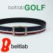  ремень мужской Golf одежда спорт одежда Golf двусторонний трехцветный одноцветный 
