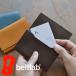  футляр для визитных карточек футляр для карточек карта inserting Tochigi кожа натуральная кожа сделано в Японии телячья кожа простой compact pot pot название inserting соответствует подарок 