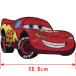  Disney The Cars cars выше like нашивка утюг . устанавливать [ размер :13.5cm x 7.5cm] McQueen рукоделие craft 