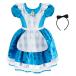 �f�B�Y�j�[ Disney US���� �A���X �ӂ����̍��̃A���X �R�X�`���[�� �ߑ� �h���X �� �R�X�v�� �n���E�B�� �q�� �L�b�Y ���̎q �j�̎q