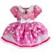  Disney Minnie Mouse платье костюмная одежда костюмированная игра одежда младенец baby женщина . Halloween 