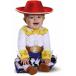  Disney Toy Story jesi- костюмная одежда костюмированная игра [ шляпа имеется ] платье Halloween baby ребенок младенец женщина .