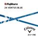 [Special купон есть ] 24VENTUS BLUE день основная спецификация Velo core Callaway рукав есть вал fujikura 24 Ben tas голубой Elite bend FUKUOKA online Kobe магазин 