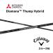 [UT для ]Diamana Thump Hybrid день основная спецификация Callaway рукав есть вал Mitsubishi Chemical UTk Anne tam Elite e табебуйя ksbend FUKUOKA online Kobe магазин 