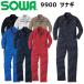  mulberry peace SOWA 9900 coverall SS-3L Easy care resin fastener ... fast . fastener pocket accordion pleat side rubber specification movement ... lady's work clothes 