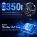 �X�}�[�g�E�H�b�` �R�p�K�i Bluetooth�ʘb�@�\ 2025�N�ŐV 1.96�C���`������ Bluetooth5.2 �^�����[�h ���M�ʒm 1ATM�h�� �������j�^�[ iPhone�EAndroid�Ή� �֘A�摜1