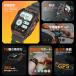 �y2025�N �V�o�� GPS�A�g�z�X�}�[�g�E�H�b�` Bluetooth�ʘb�@�\ 1.75�C���`���� �j�����p iPhone&�A���h���C�h�Ή� SMS/Line�ʒm ���y�Đ� �^���L�^ �֘A�摜1