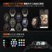 �y2025�N �V�o�� GPS�A�g�z�X�}�[�g�E�H�b�` Bluetooth�ʘb�@�\ 1.75�C���`���� �j�����p iPhone&�A���h���C�h�Ή� SMS/Line�ʒm ���y�Đ� �^���L�^ �֘A�摜5