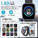 �y2025 �V�o�� GPS�A�g�z�X�}�[�g�E�H�b�` �R�p�K�i Bluetooth�ʘb�@�\ 1.75�C���`���� �j�����p iPhone&Android�Ή� SMS/Line�ʒm ���y�Đ� �^���L�^ �֘A�摜2