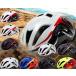 商品写真:自転車 ヘルメット 高通気性 超軽量 ロードバイクヘルメット耐衝撃 サイズ調整可能 アゴパッド付き スポーツヘルメット 男女兼用