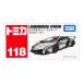  Tomica No.118 Lamborghini vene-no( коробка ) 1 шт 