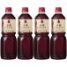  fruit vinegar have machine apple. vinegar 1L×4 pcs set 