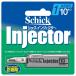 Schic инжектор 1 листов лезвие бритва 10 листов входит почтовая доставка бесплатная доставка 
