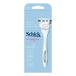  Schic гидро шелк салон плюс держатель ( бритва 1 шт есть ) почтовая доставка бесплатная доставка 
