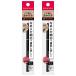 キスミー フェルム スムースタッチアイブロウ 01 ダークブラウン 0.1g×2個セット メール便送料無料