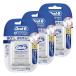  Brown Oral B premium зубная нить 40m×3 шт. комплект почтовая доставка бесплатная доставка 